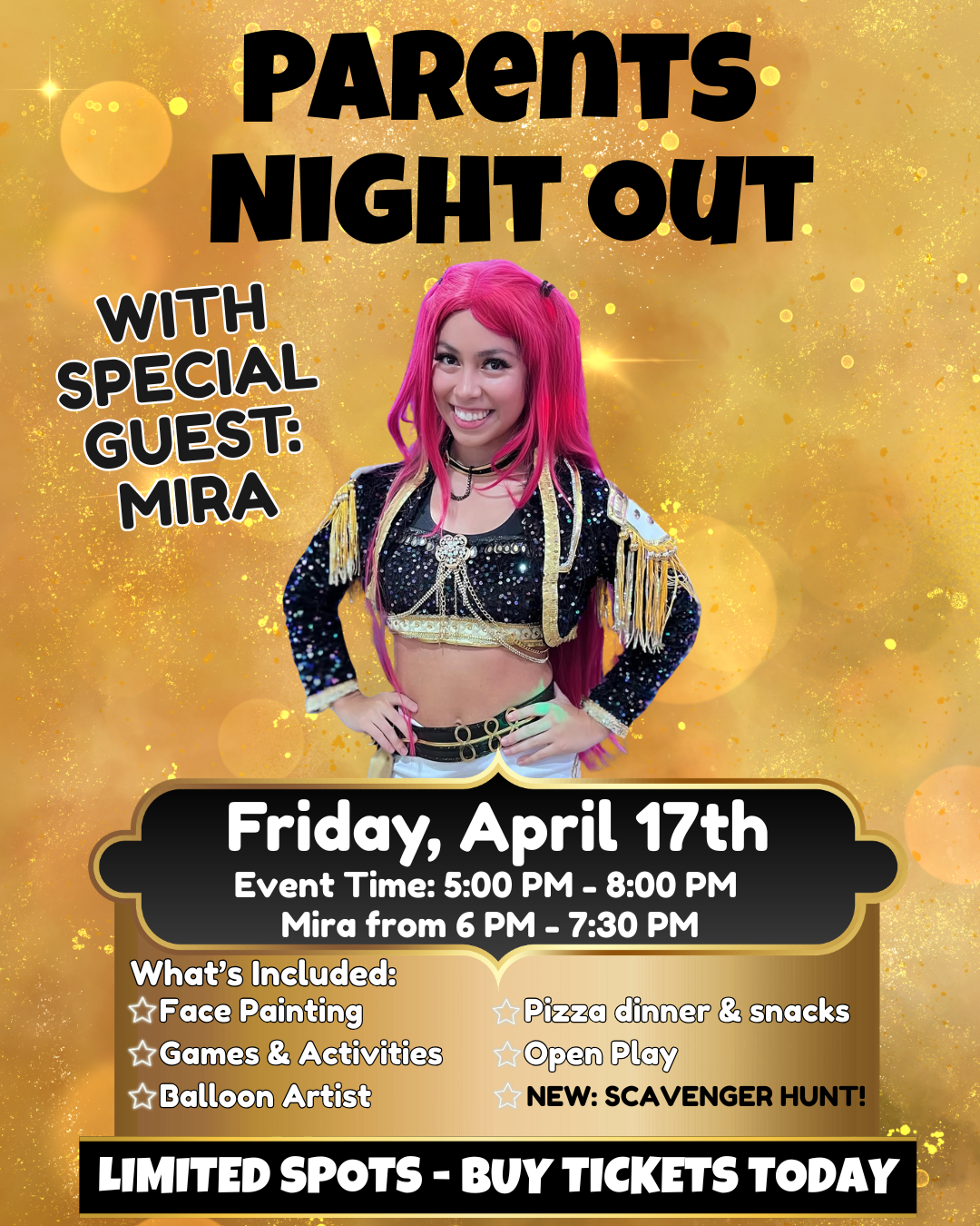 Parents Night Out at The Wiggle Room