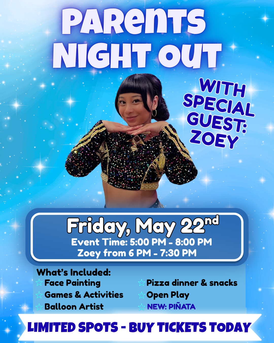 Parents Night Out at The Wiggle Room