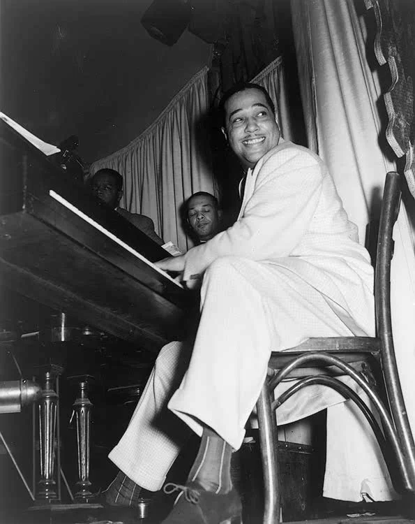 Duke Ellington in 1943. Wikimedia Commons