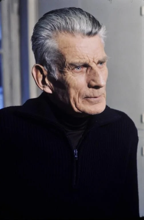 Samuel Beckett. Wikimedia Commons
