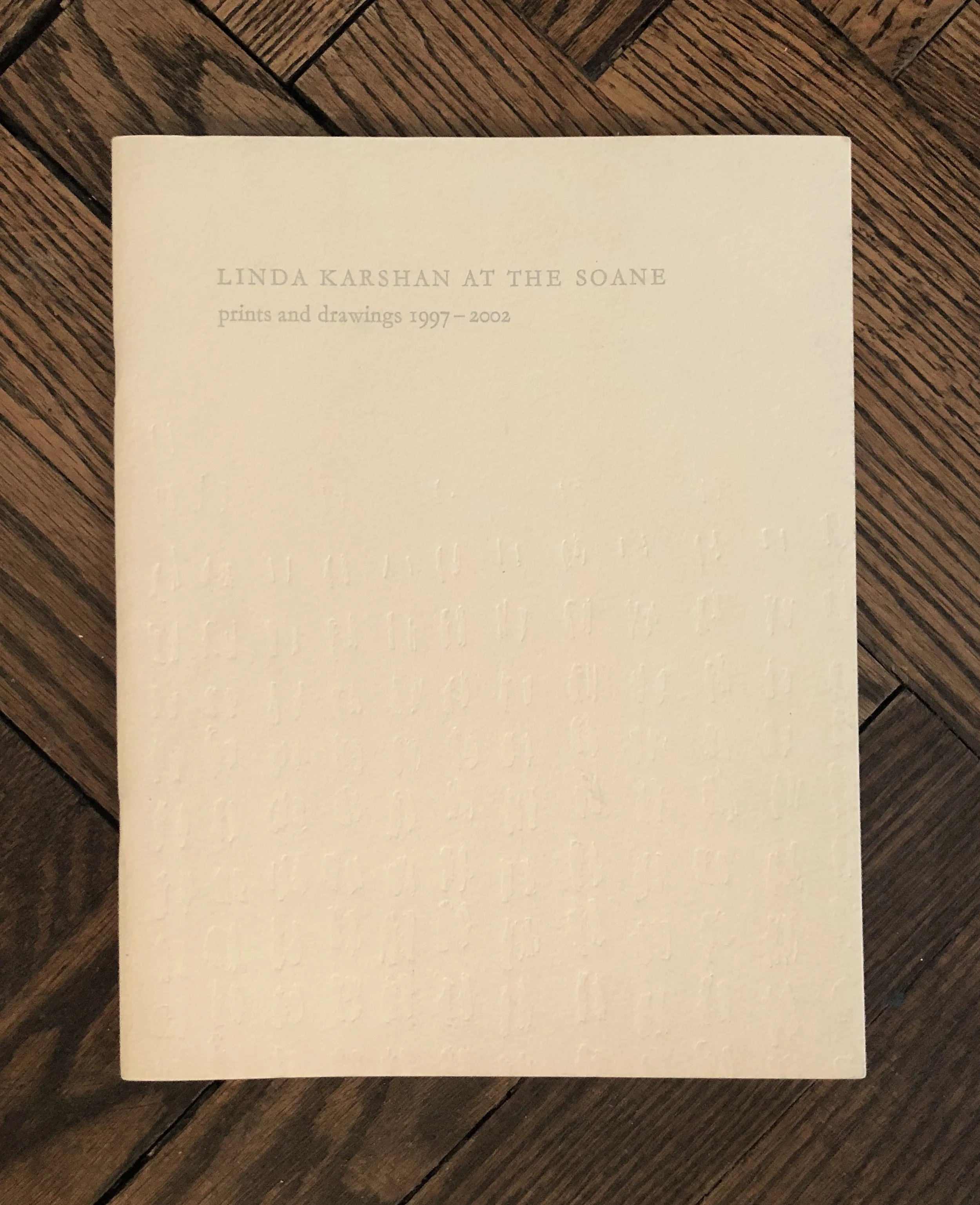 2002 - Karshan - Soane.jpg
