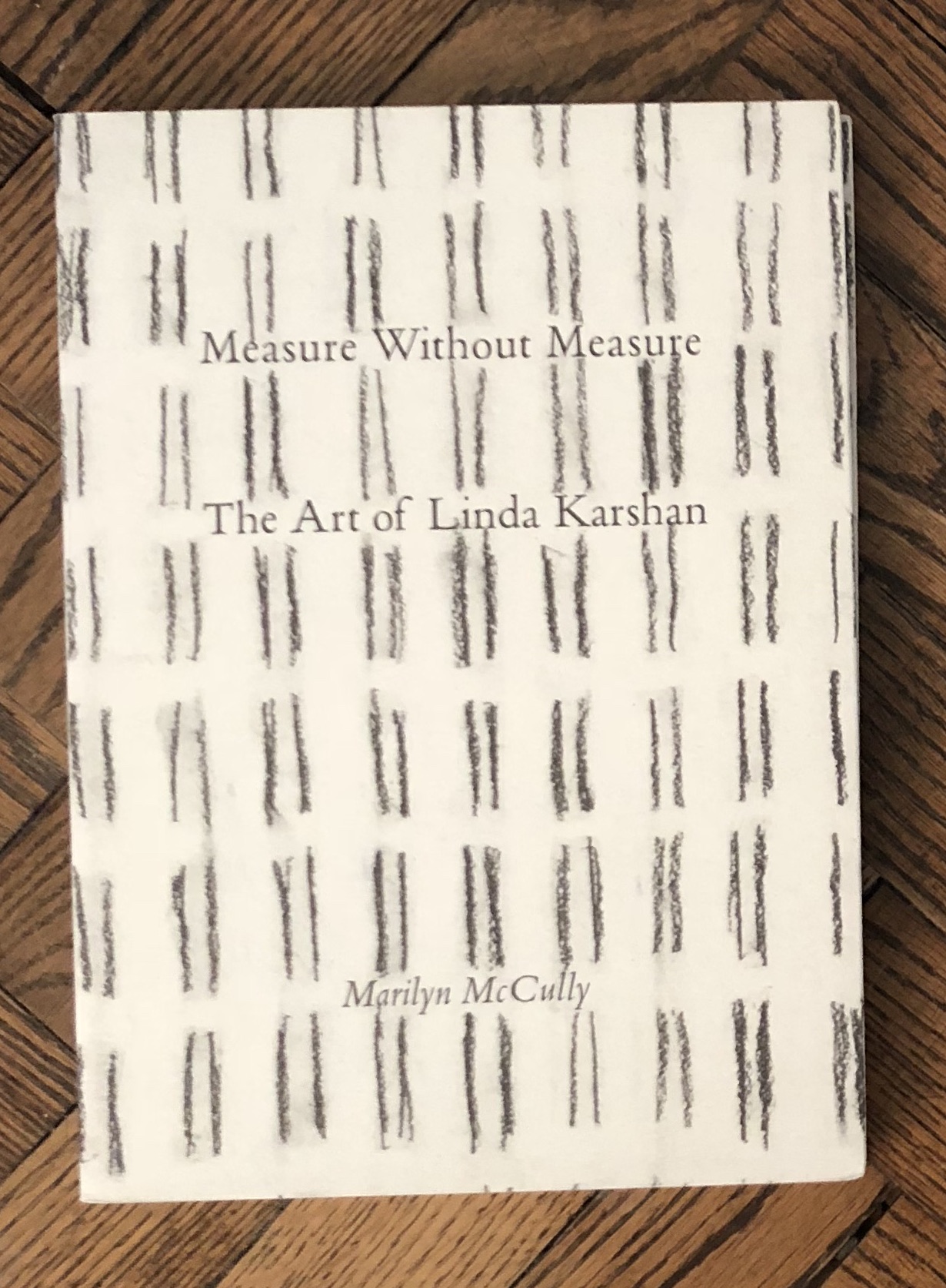 2001 - Karshan - Measure without Measure.jpg