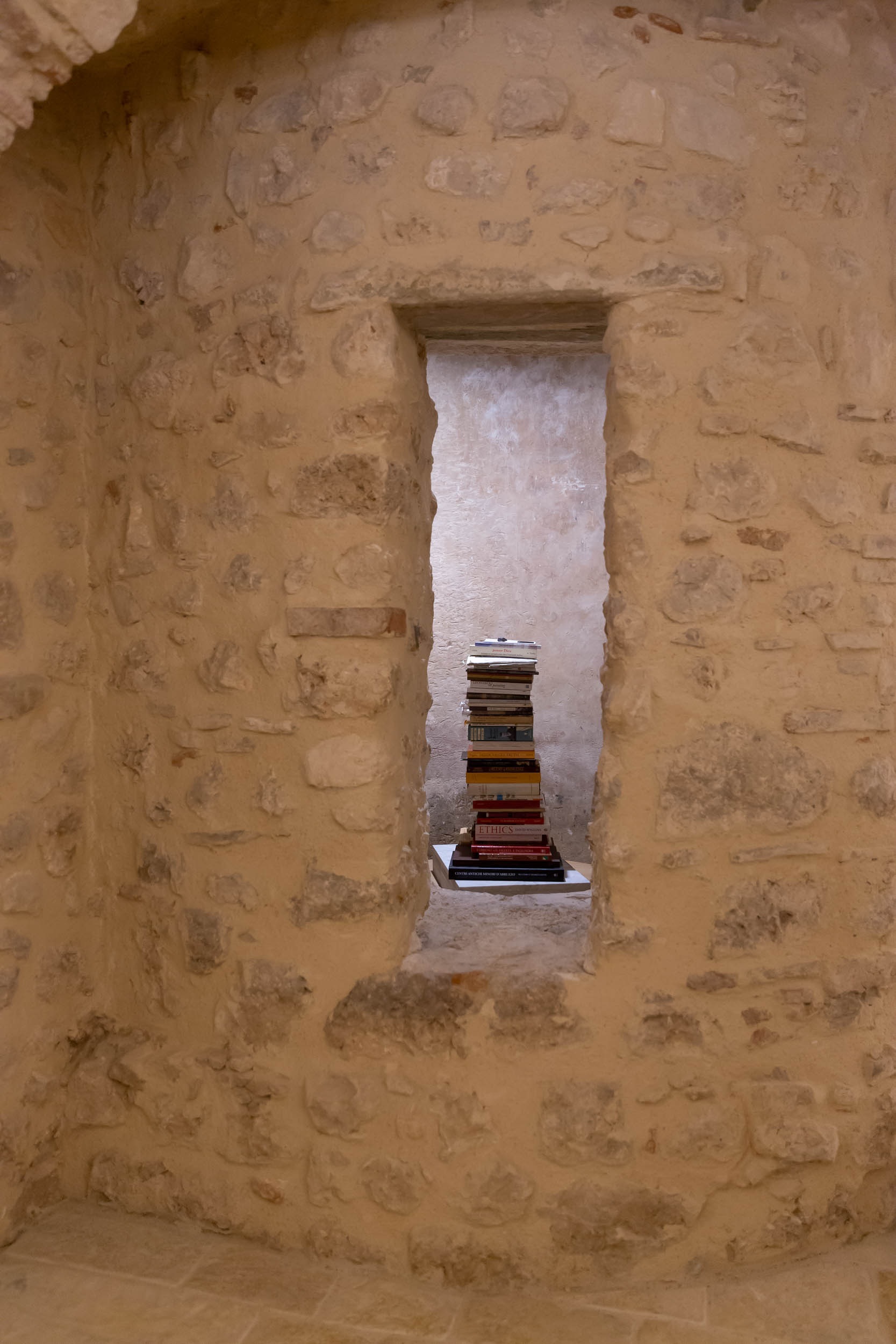 Karshan's Tower of Books in the Biblioteca