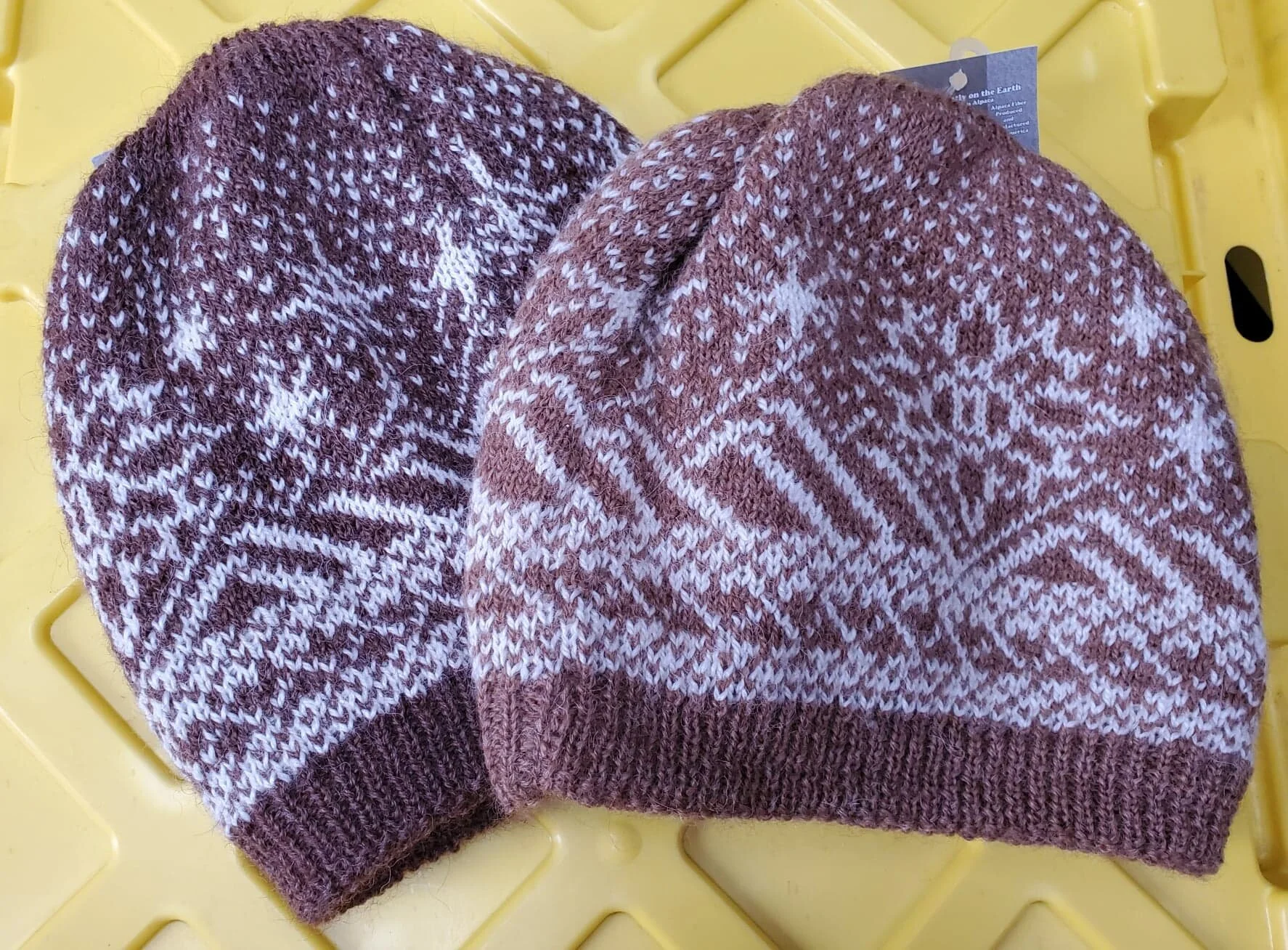 Alpaca Slouch Beanies — Plain View Farm