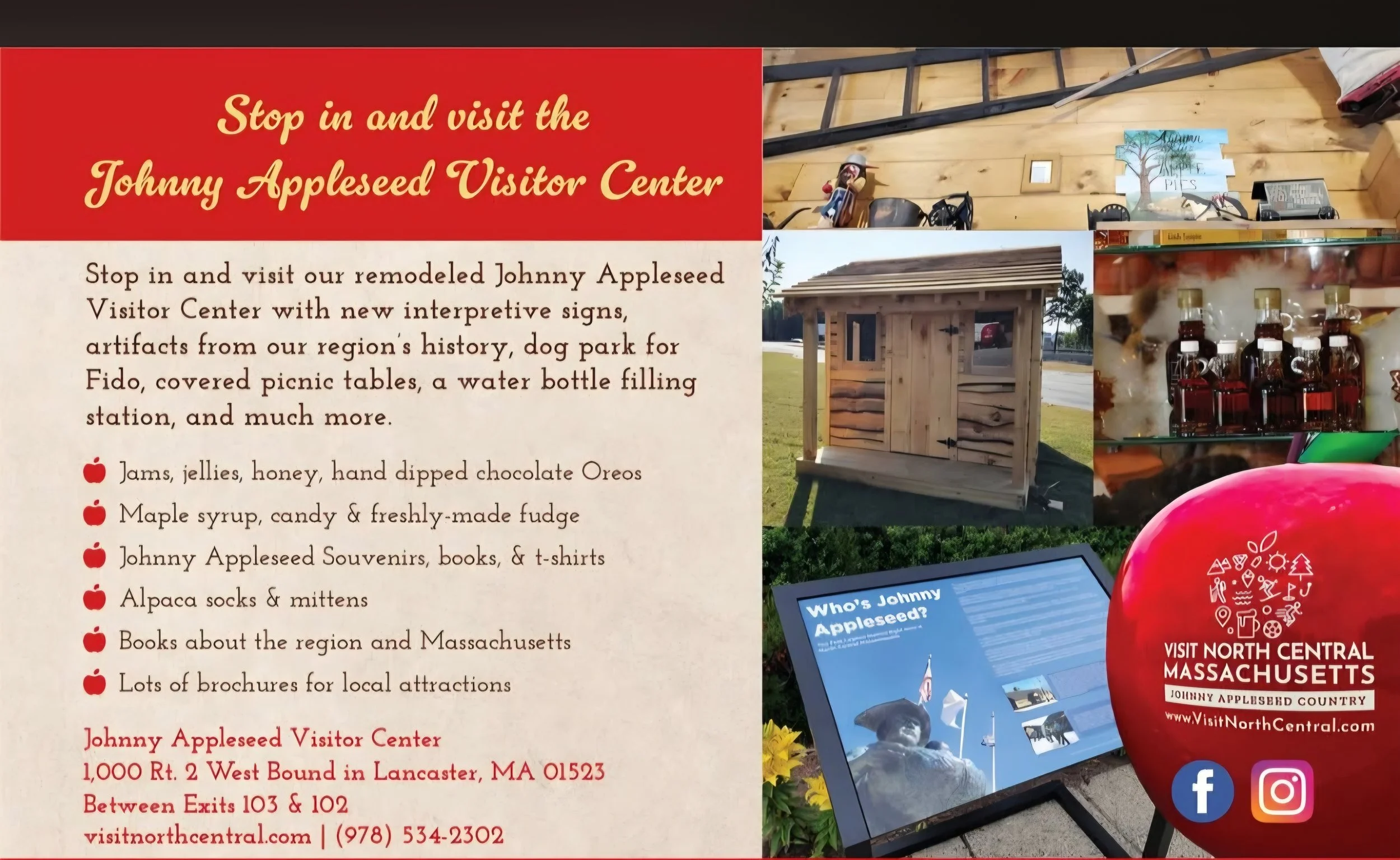 Johnny Appleseed Visitors center 