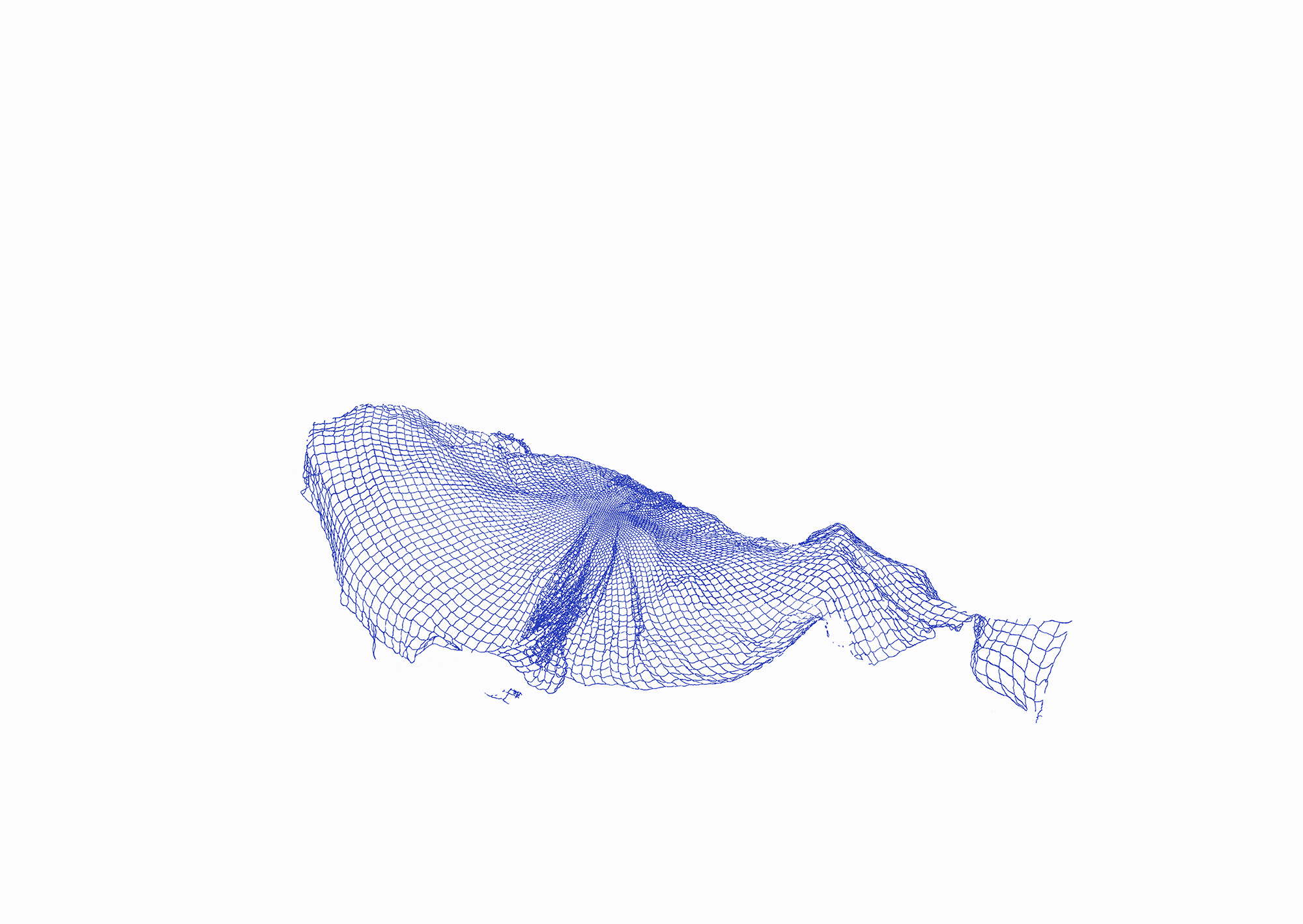 blueprint for an iceberg , 2019 risograph print, edition of 50 11.5 x 16.5 in. signed, editioned prints available for sale