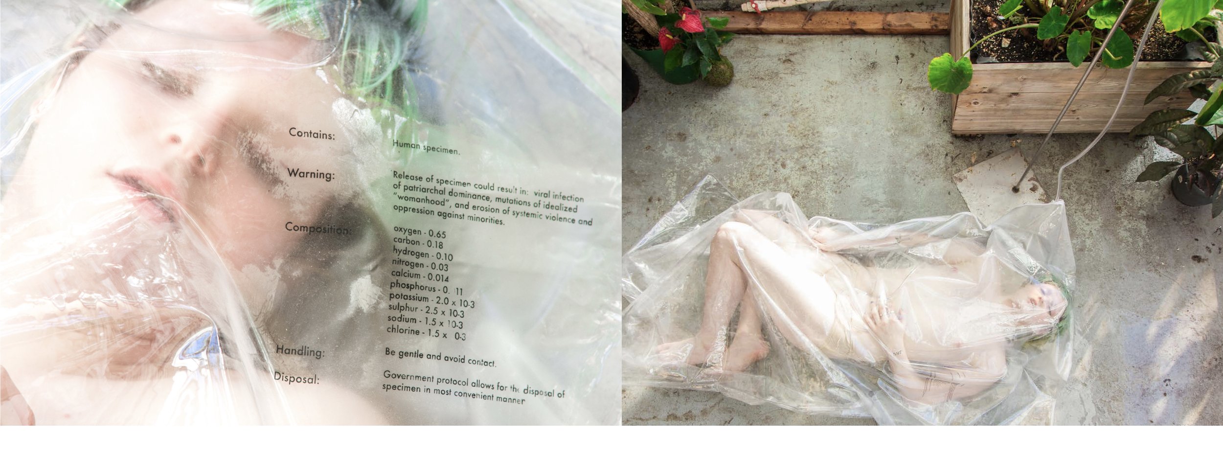 Jacqui Beaumont Textile Printing and Dyeing I, 2018 Concordia University Resist / Create a project that conducts an individual or collective act of resistance. Jacqui addressed her experience as a trans woman, and the medical interventions tha