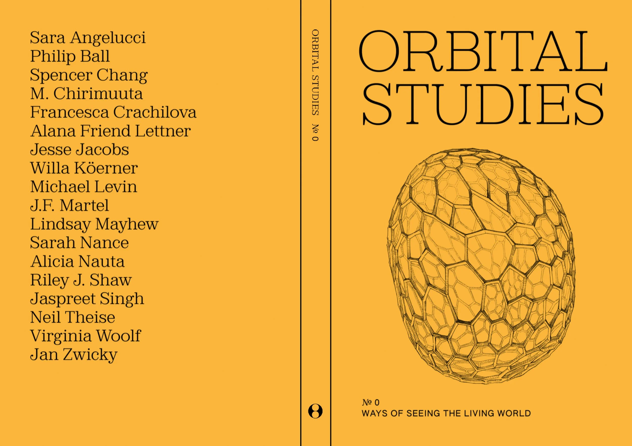  essay   mirage and disorientation   published in  Orbital Studies , Issue No. 0, “Ways of Seeing the Living World”  Launch Event 5/6/26 Toronto, ON 