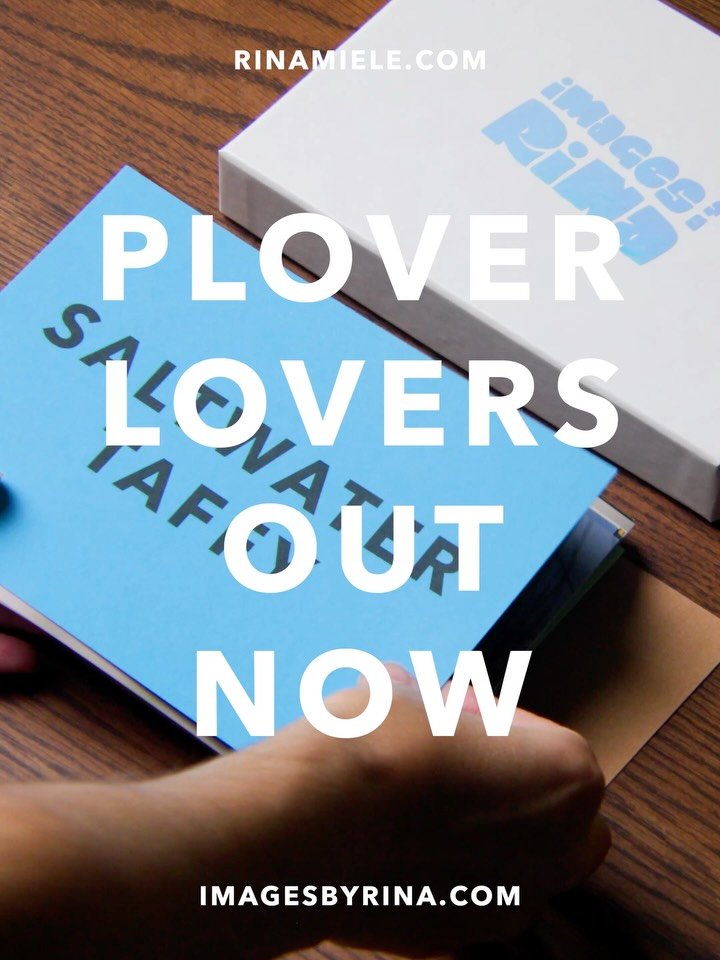 Plover Lovers Packs - OUT NOW!

rinamiele.com / imagesbyrina.com

#ploverlovers #plover #prints 

The Box! 📦 
Protection and Storage 💪

What&rsquo;s Inside! 🤔 
- Eight archival prints
- Sticker Pack
- One 4x6 archival print &ldquo;The Diva&rdquo;
