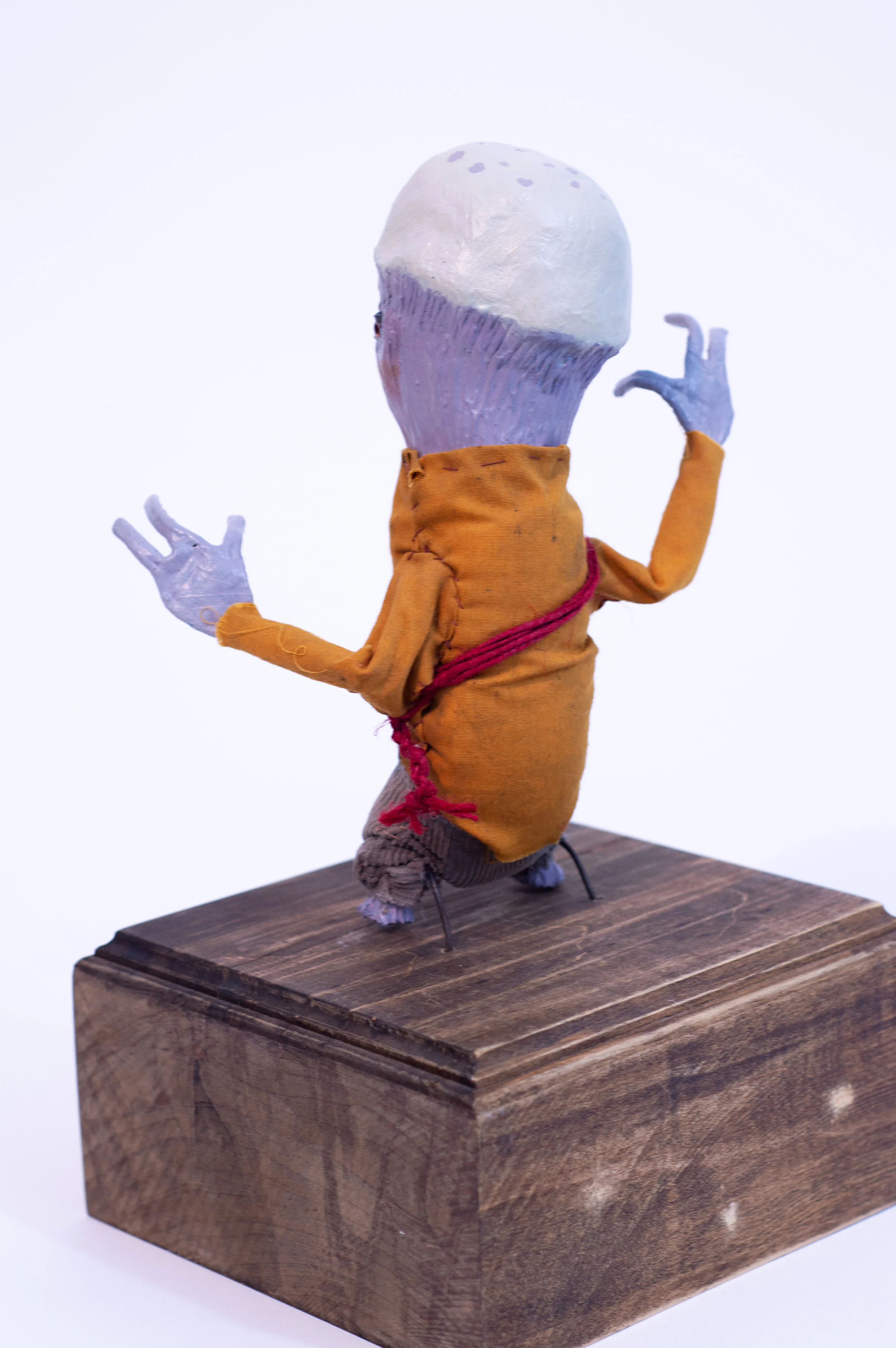 fantasy poseable art doll