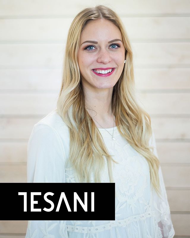 Let's celebrate Becca! 🎉🥳 Becca Willes has dedicated FIVE years to Tesani! She is a burst of sunshine ☀️here at the offices. Most likely because she loves the outdoors. Find her skating, backpacking, or gardening. If she could have a movie title ab