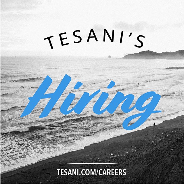 🎉TESANI'S HIRING!🎉 We are looking for customer service representatives, customer advocates, and sales development representatives. Do you know someone that works hard, loves to laugh and shows up ready to make the most out of the day? Tag them belo