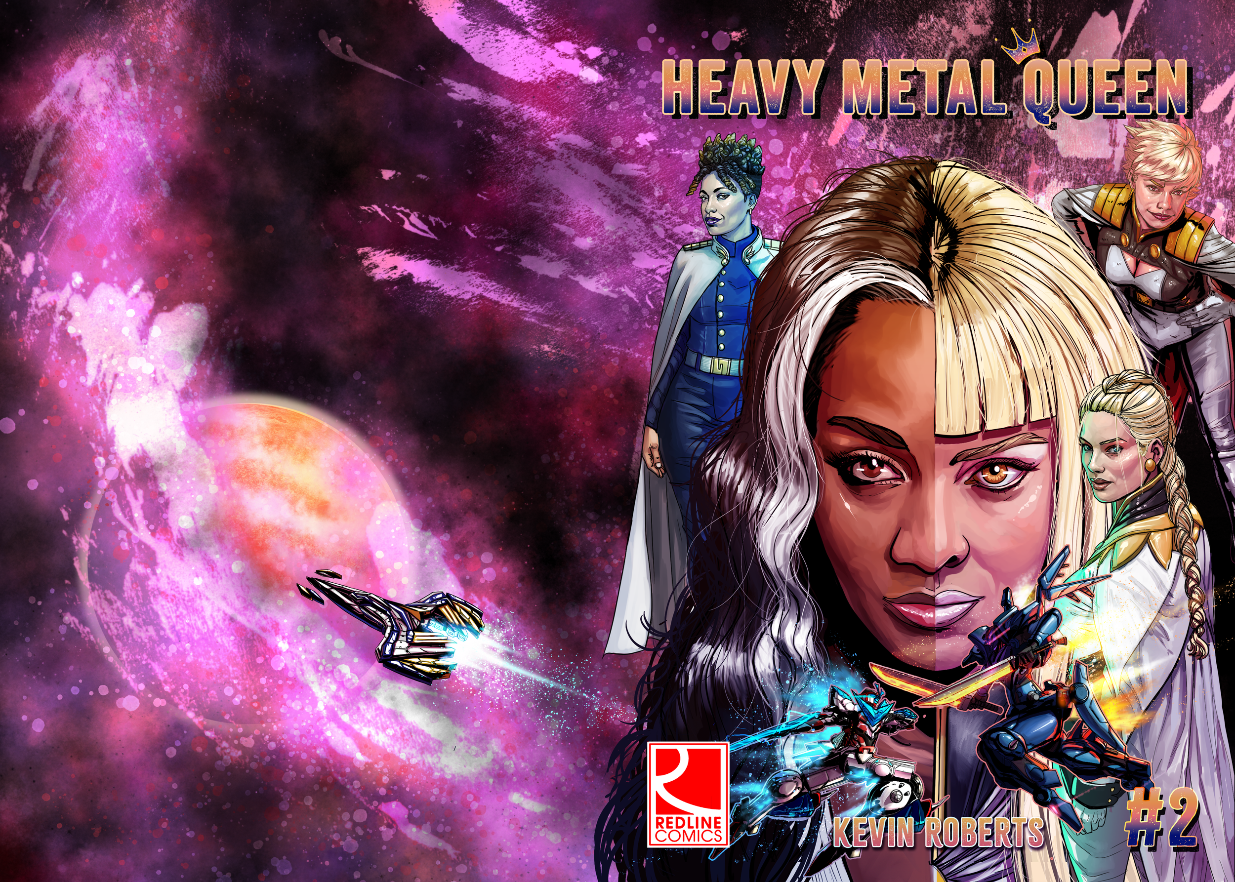 HMQ #2, Front and Back Cover