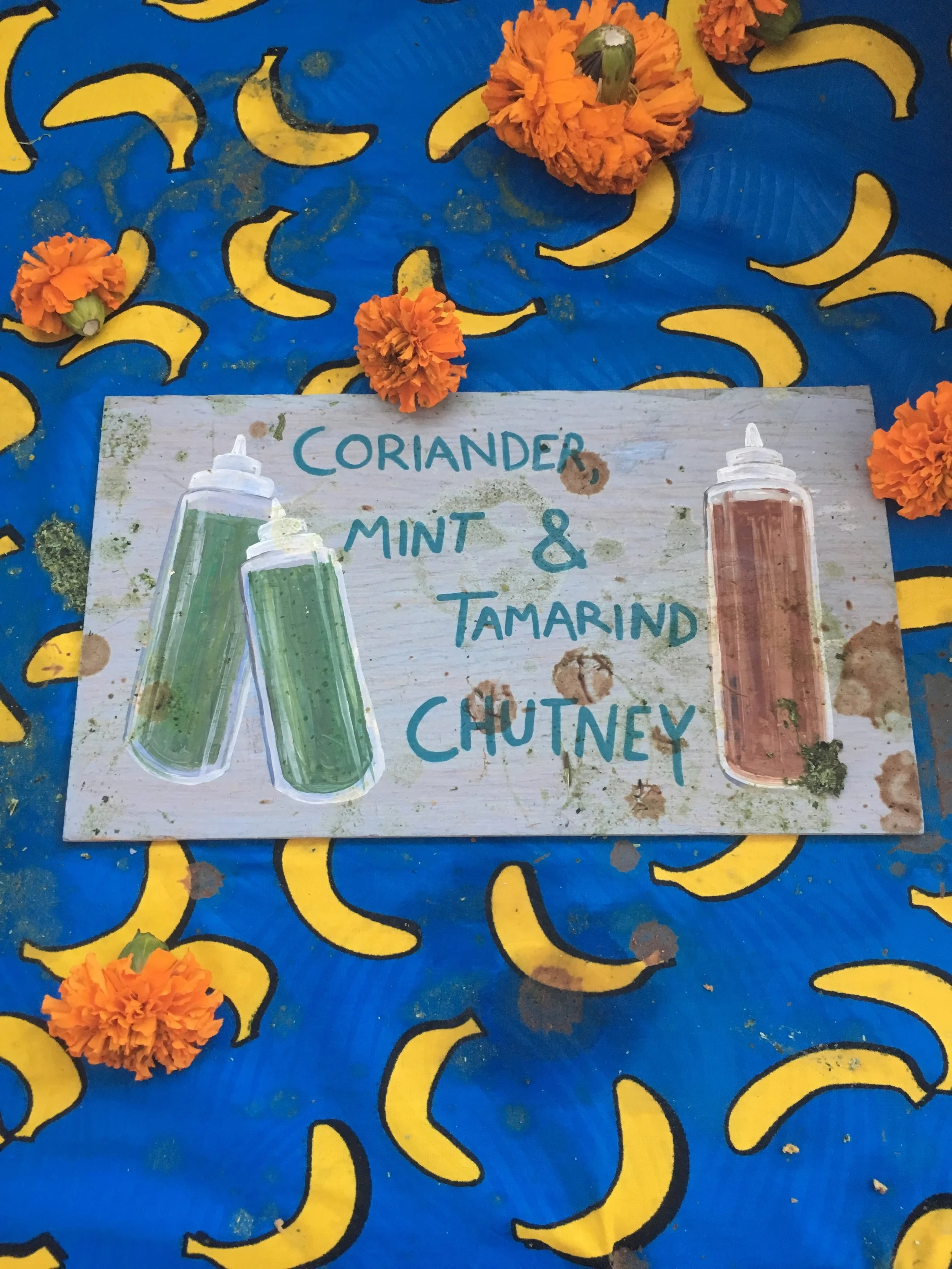 CorianderChutneySign.JPG