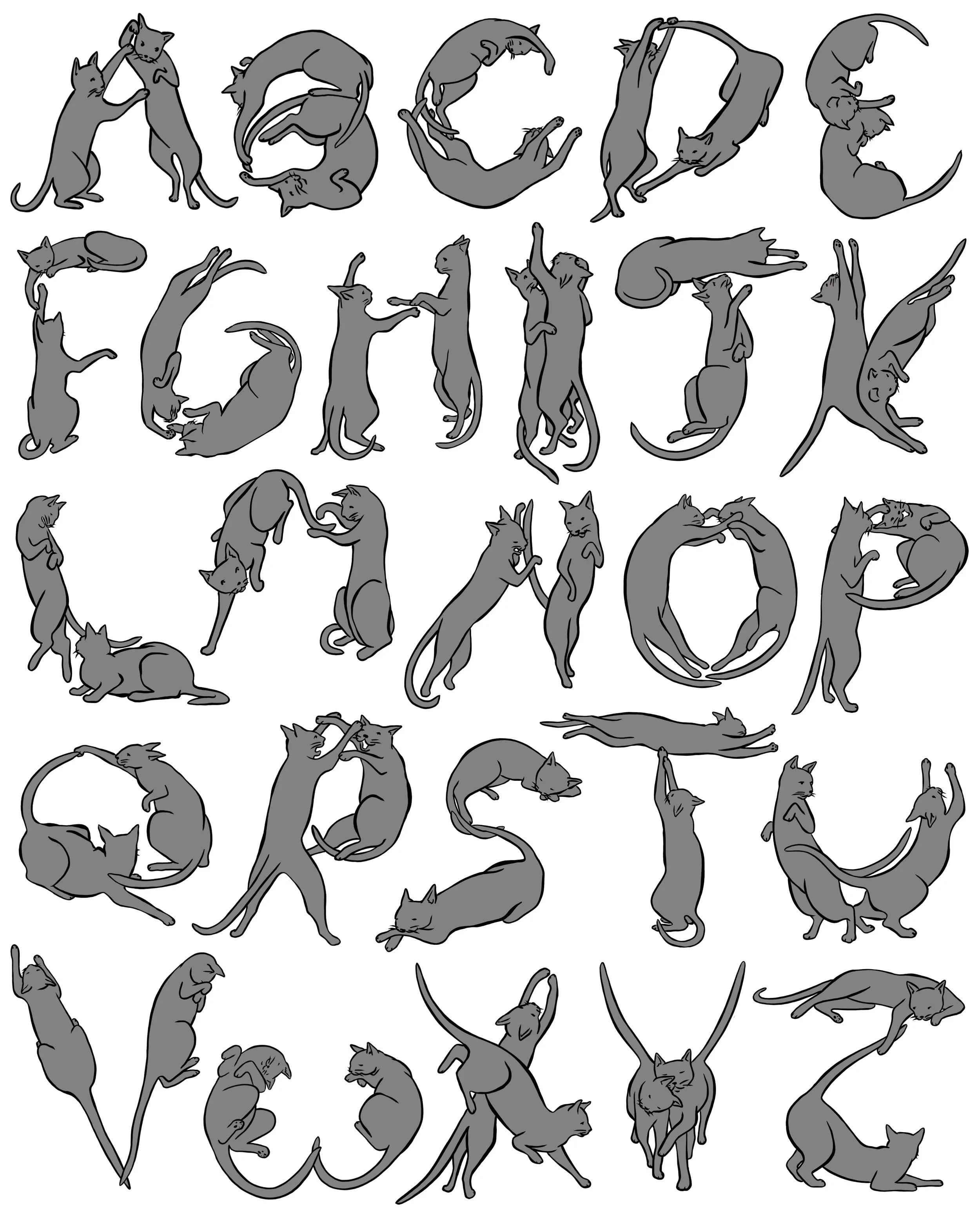 Simon and June's Alphabet