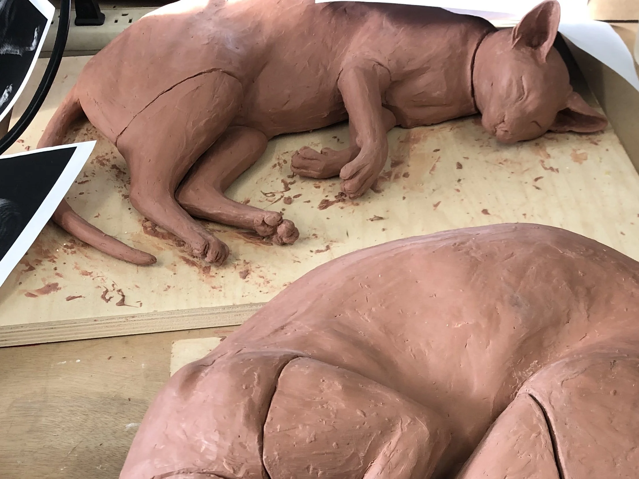 Clay Cats