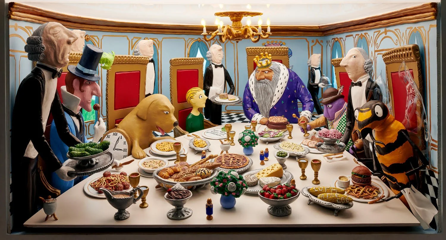 Diorama of a Scene from The Phantom Tollbooth