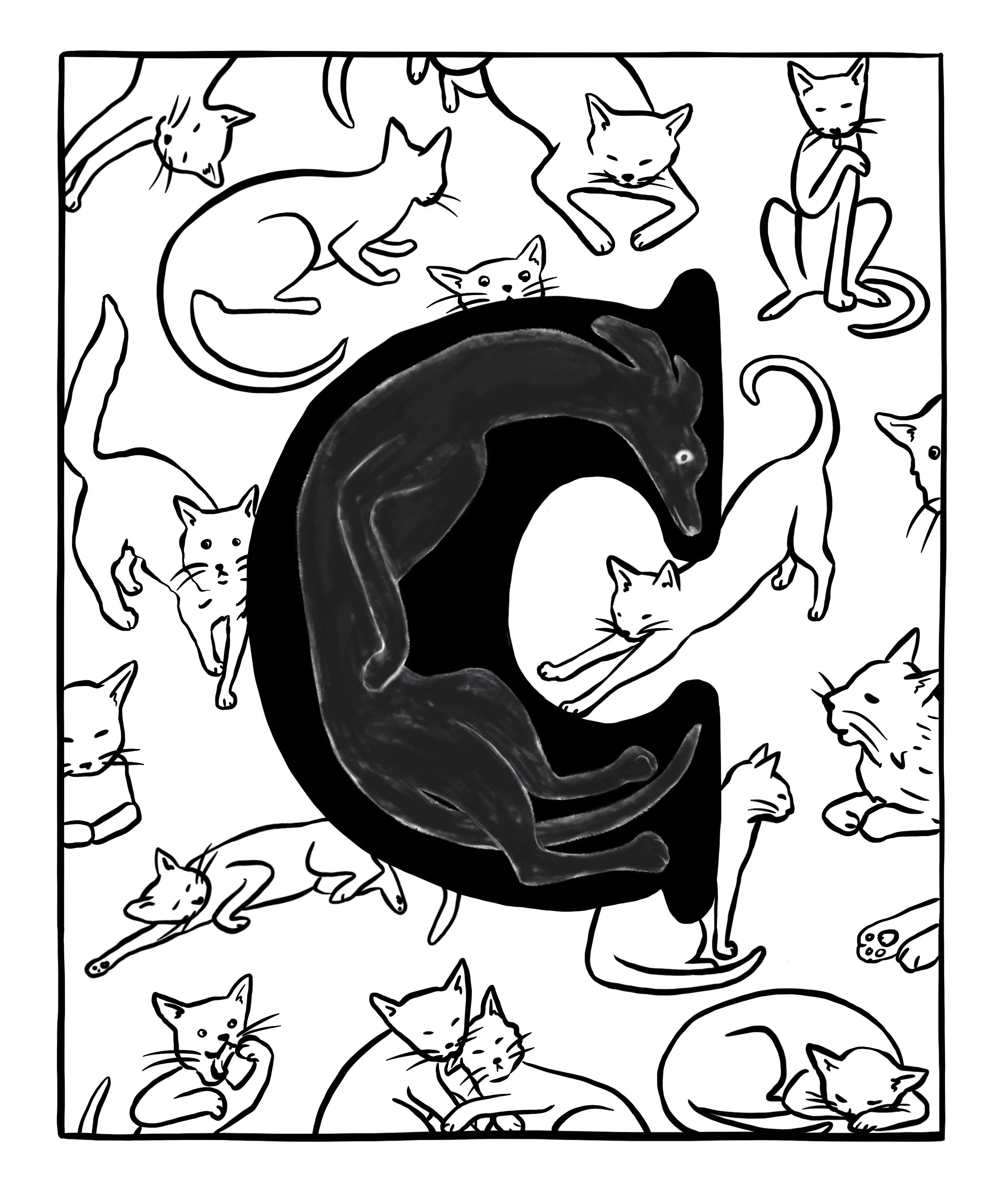 C is for Cat