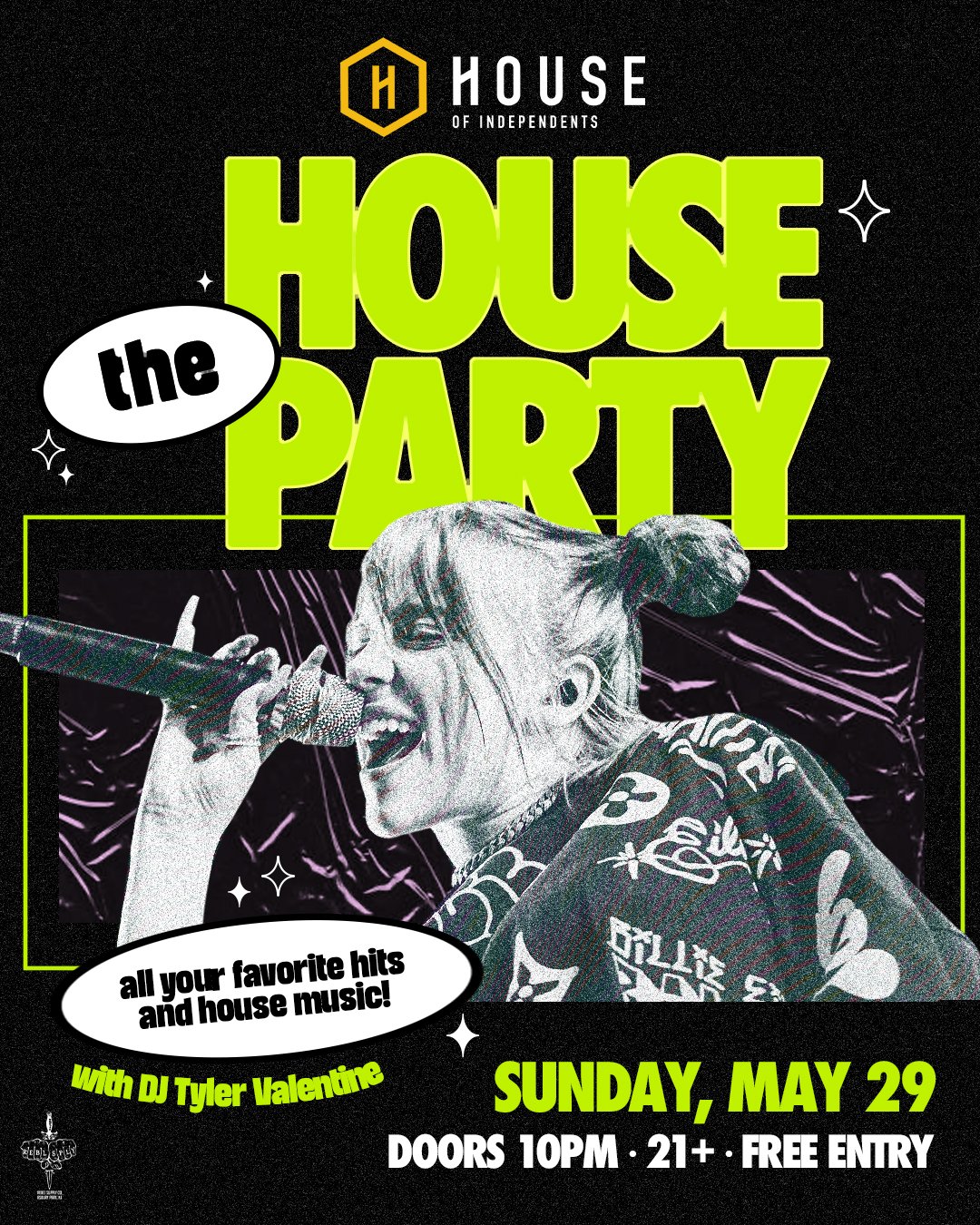 the house party — Madison Van Houten