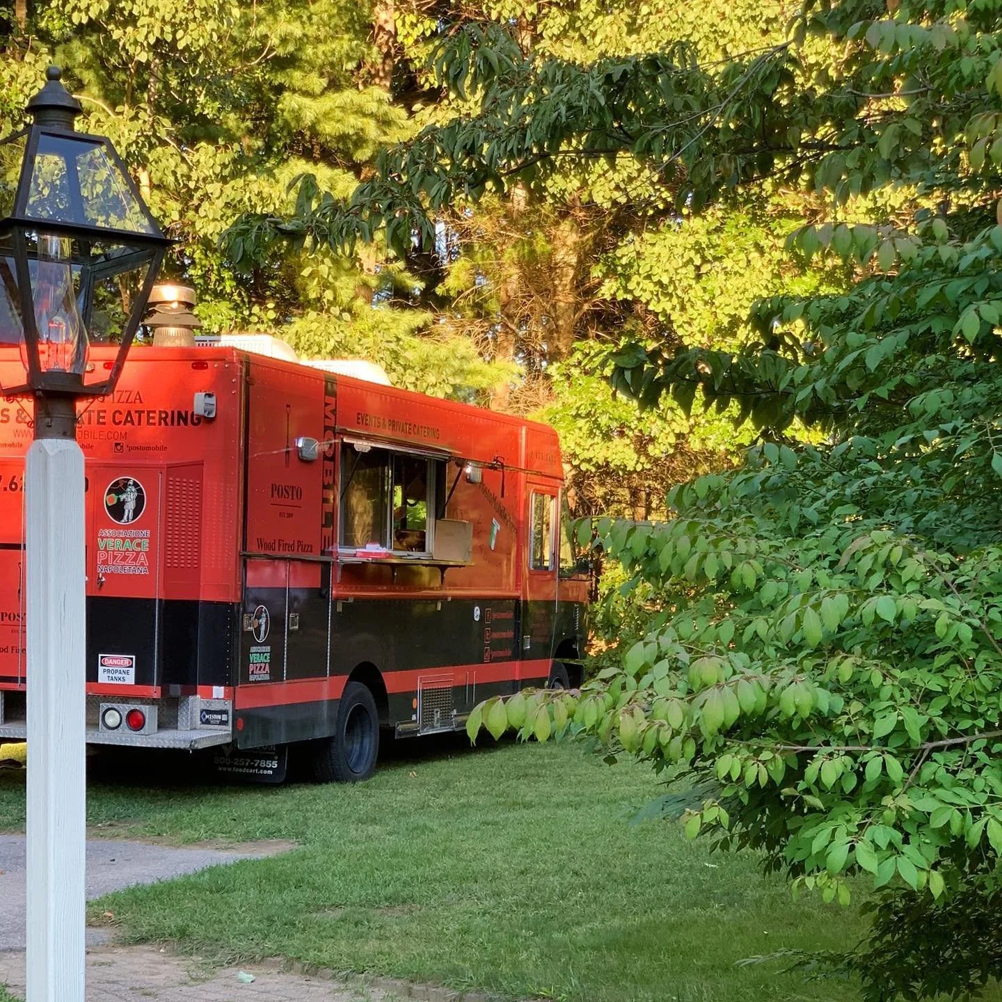 Let us bring Posto Mobile to you! Don&rsquo;t worry about the cooking at your next event, leave it to us! Inquire at PostoMobile.com ✨