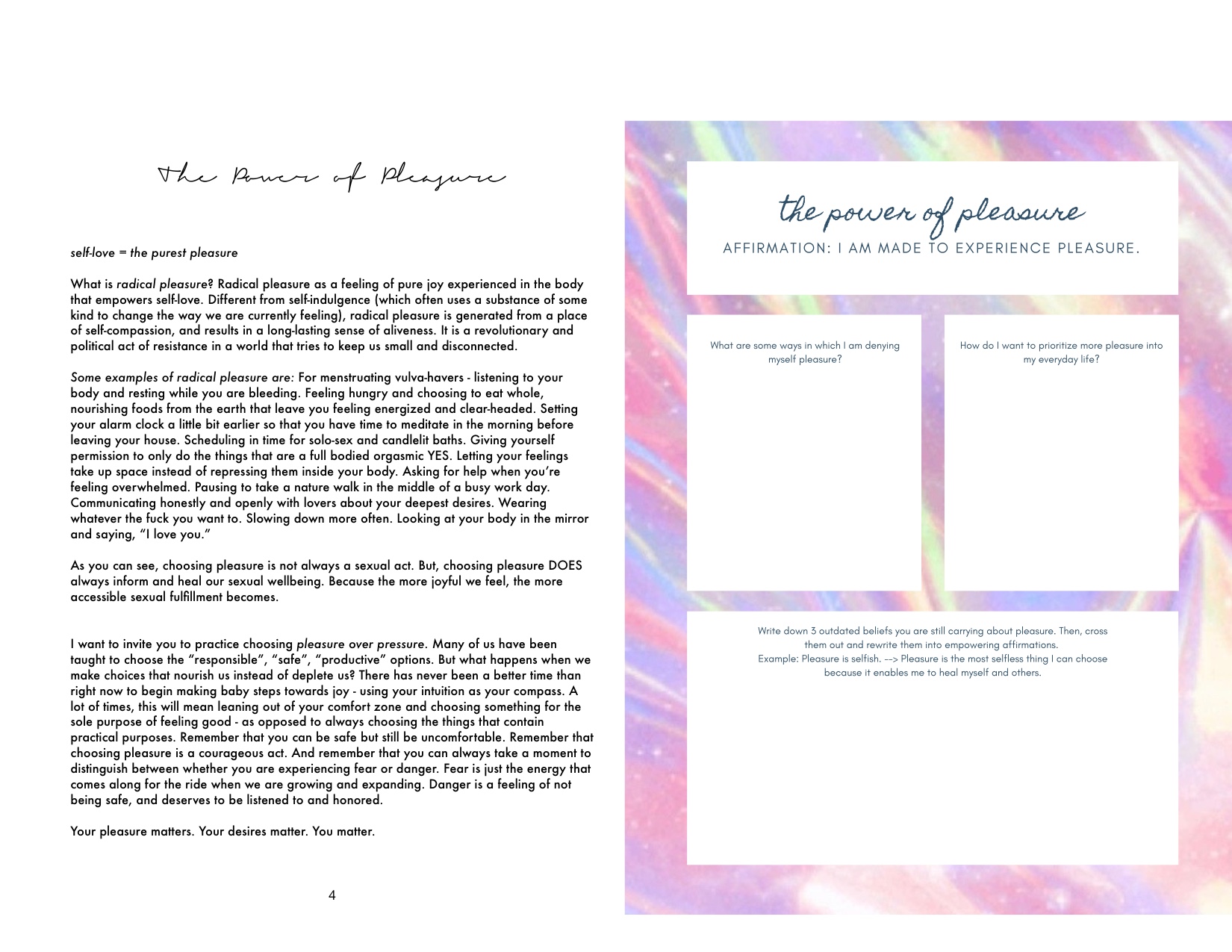 Here’s a sneak peak of what’s inside!