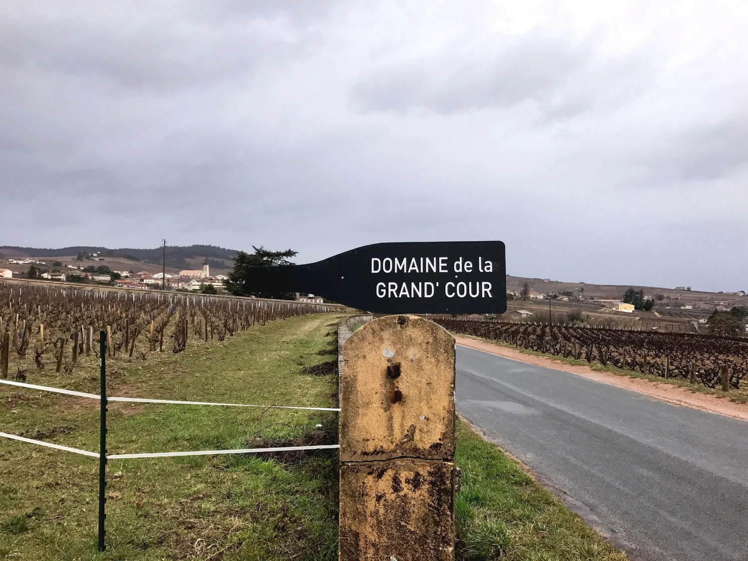 Postcards from Beaujolais