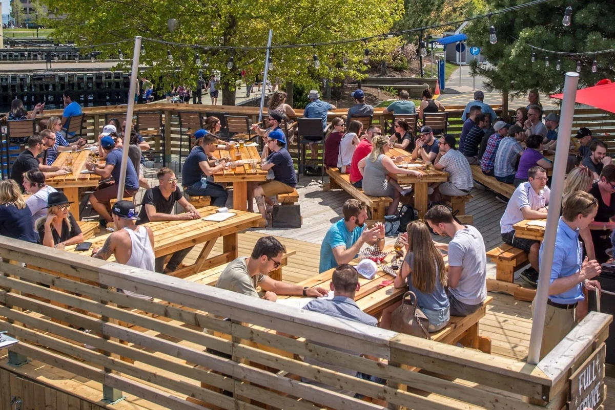 Stubborn Goat Waterfront Beer Garden (Halifax)
