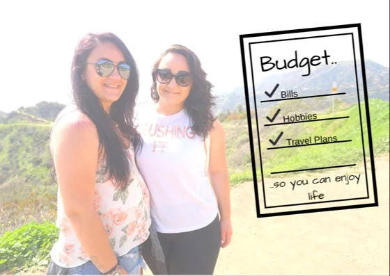 Budget...so you can enjoy life
