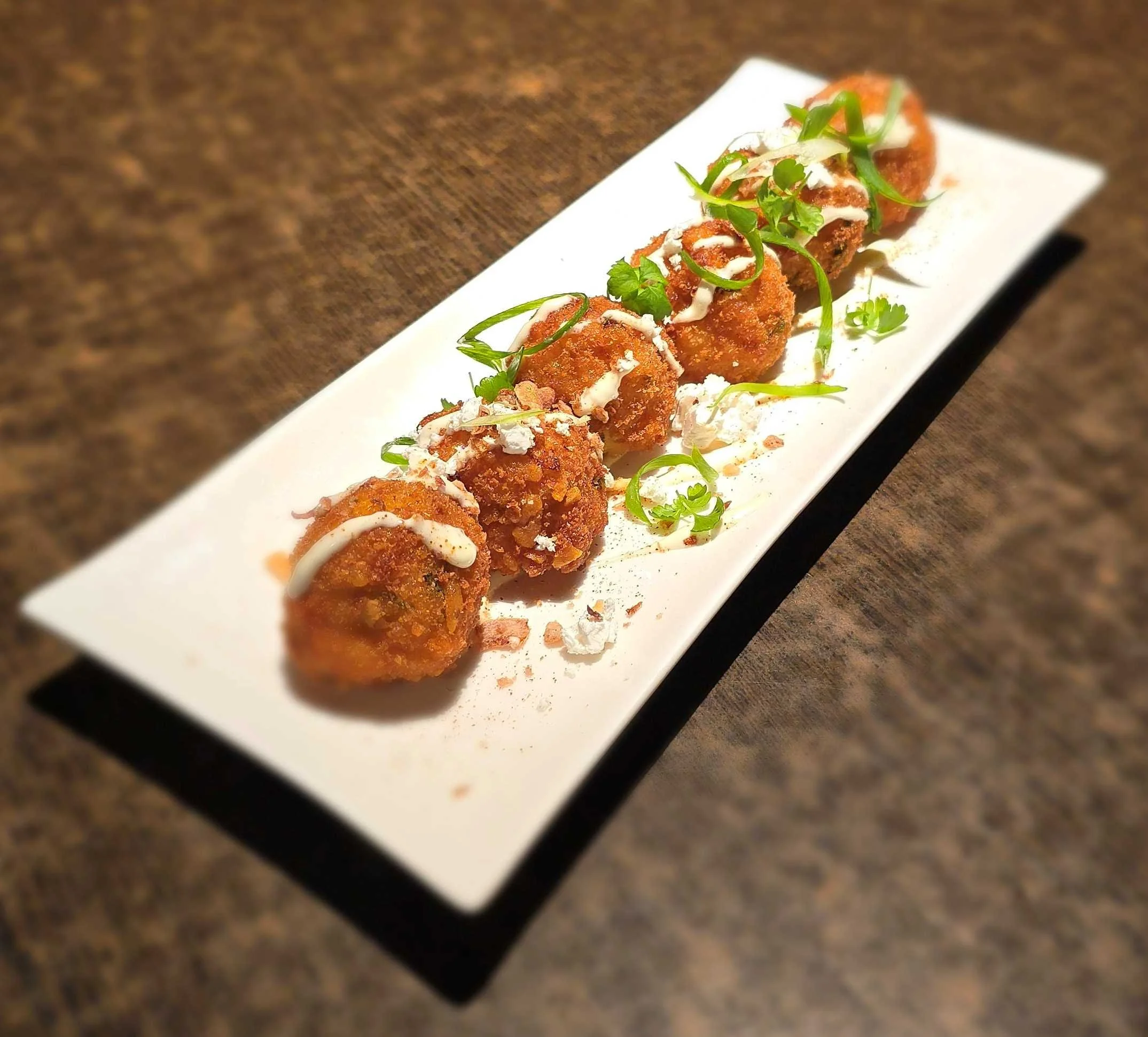 Arancini (6 risotto balls)