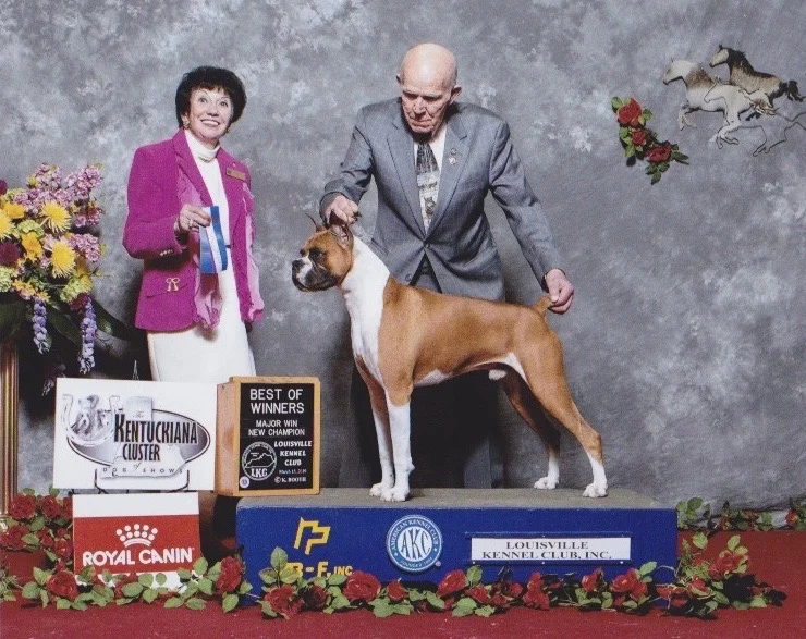 New AKC Champion Rochil's Class Action