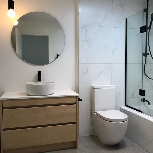 New town house bathroom from our team