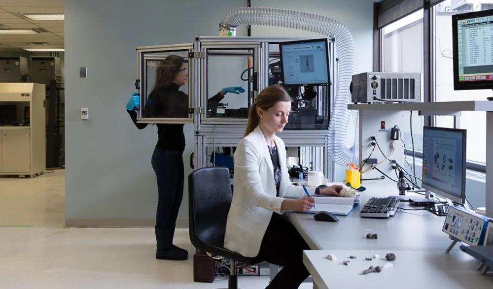 Photo of Mihaela Vlasea courtesy of University of Waterloo
