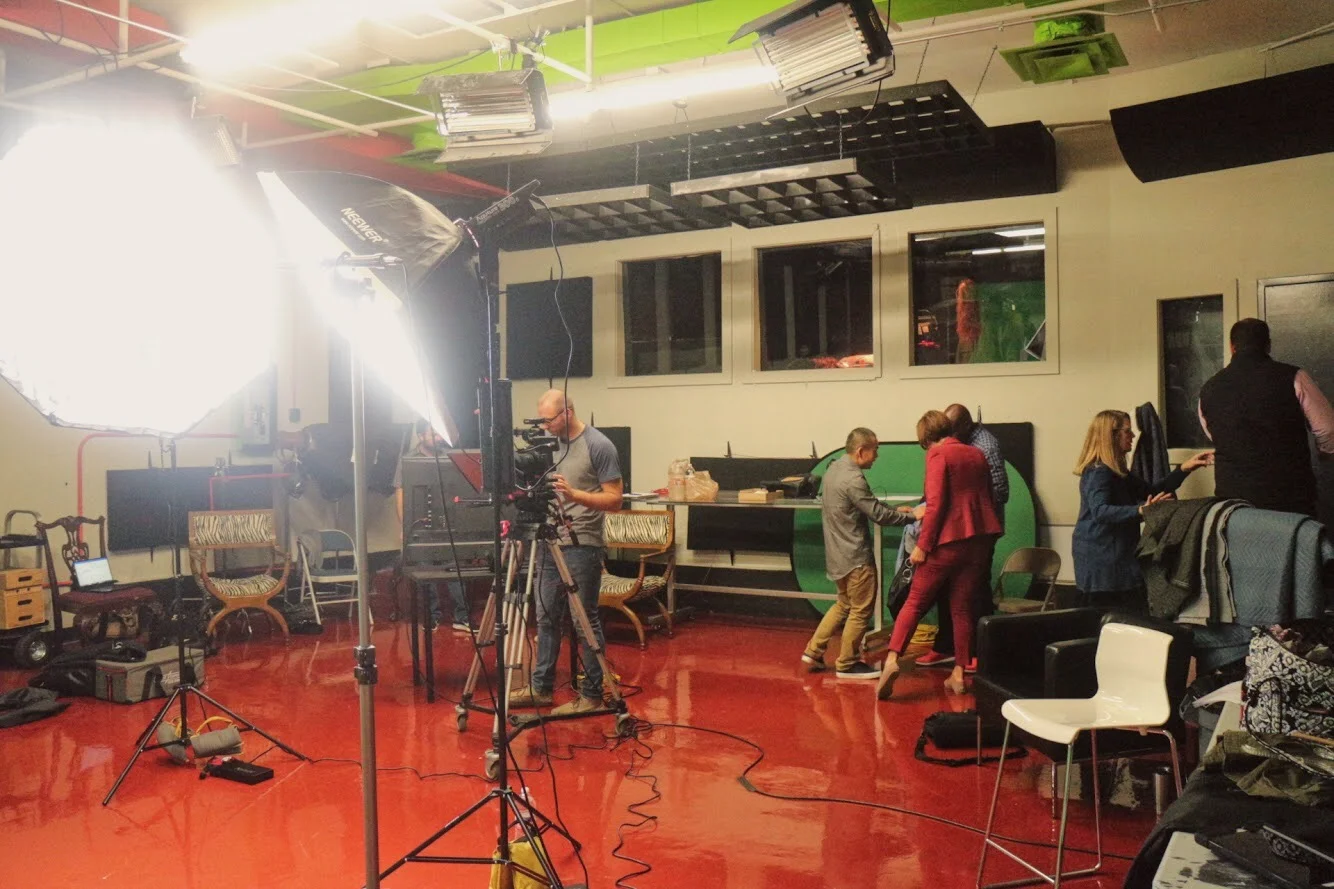 It takes a village, and we sure had a blast coming together and working together.