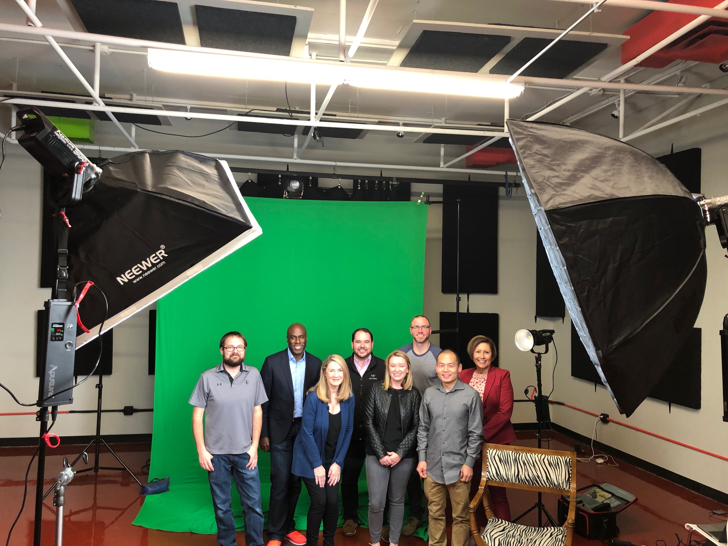 The “AM Essentials” gang.