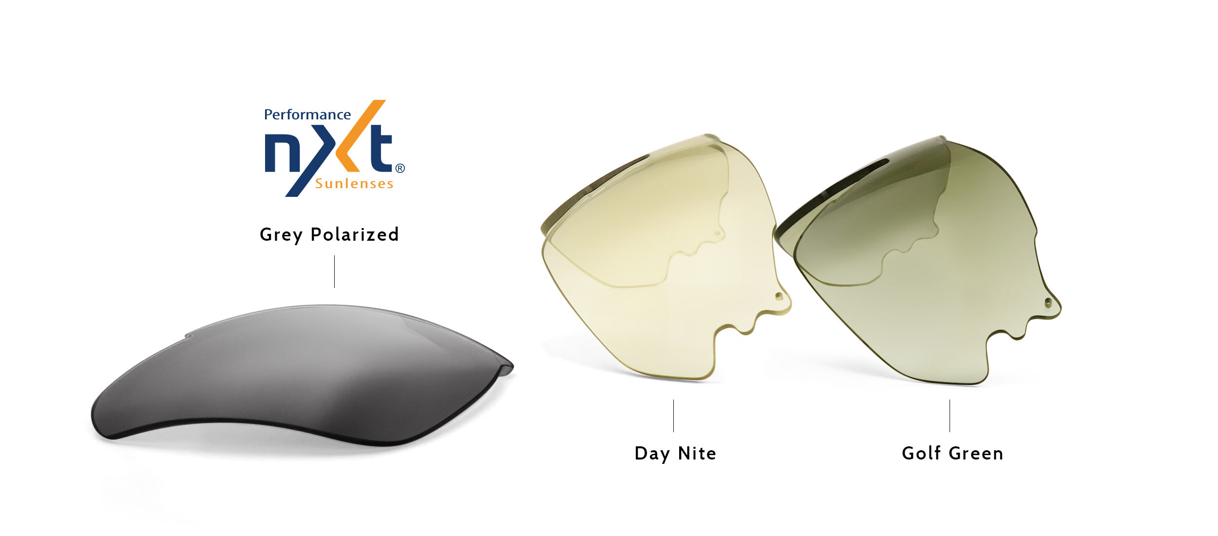 impact polarized golf and driving sunglasses