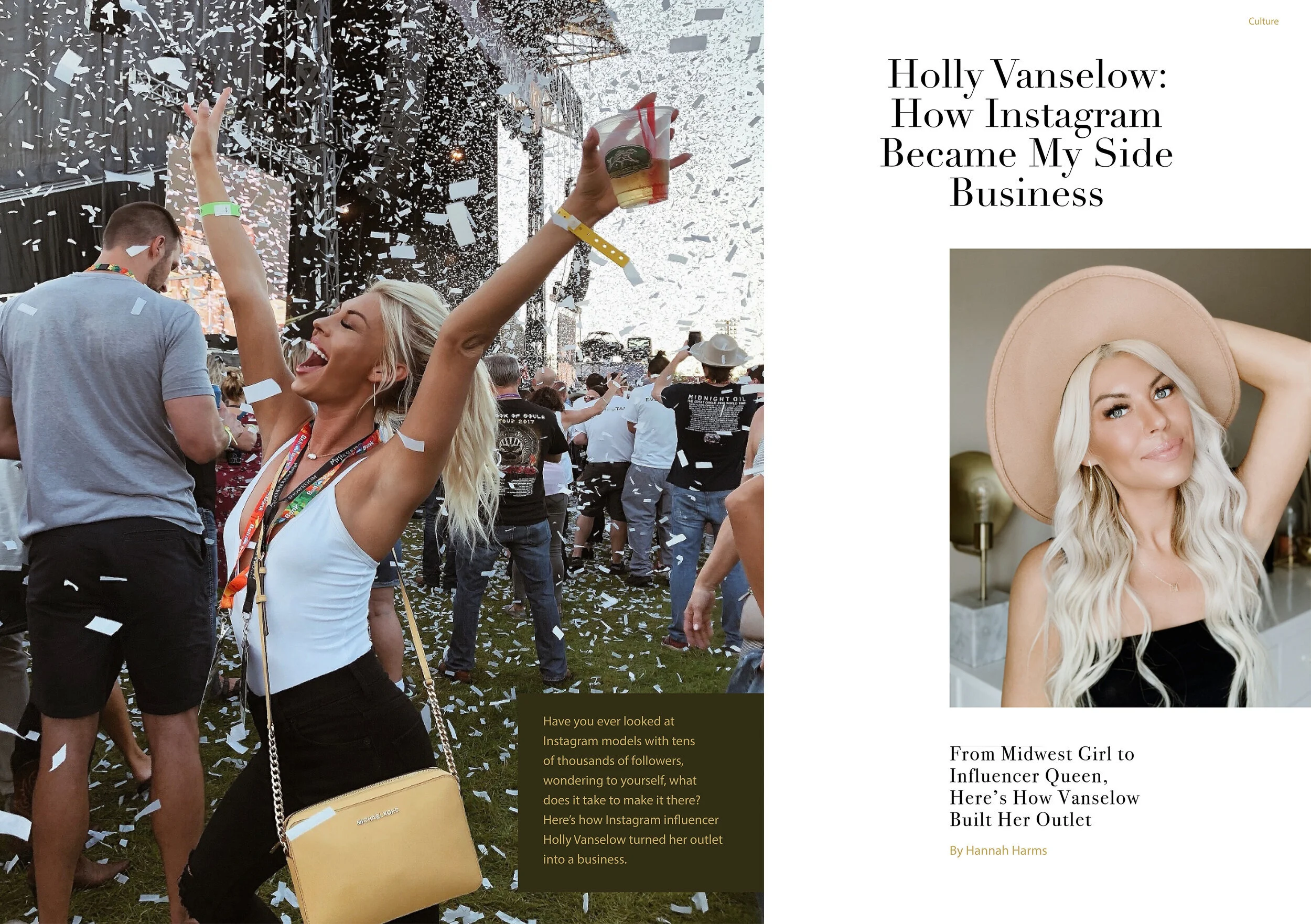 Holly Vanselow | Verileet Magazine