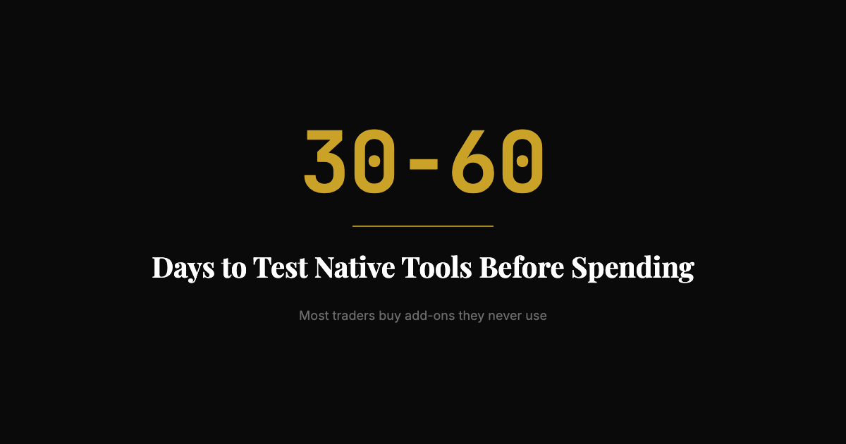 Best Tradovate Add-Ons and Indicators: 2026 Ranked