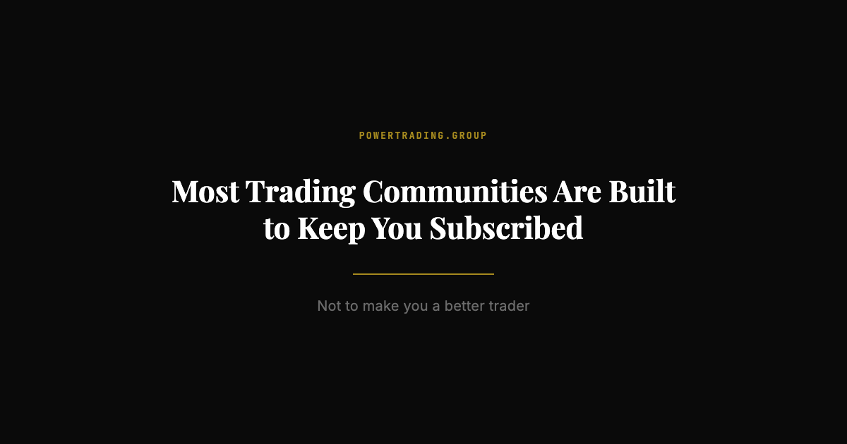Best Trading Community in 2026: What Actually Matters (Beyond Discord Hype)