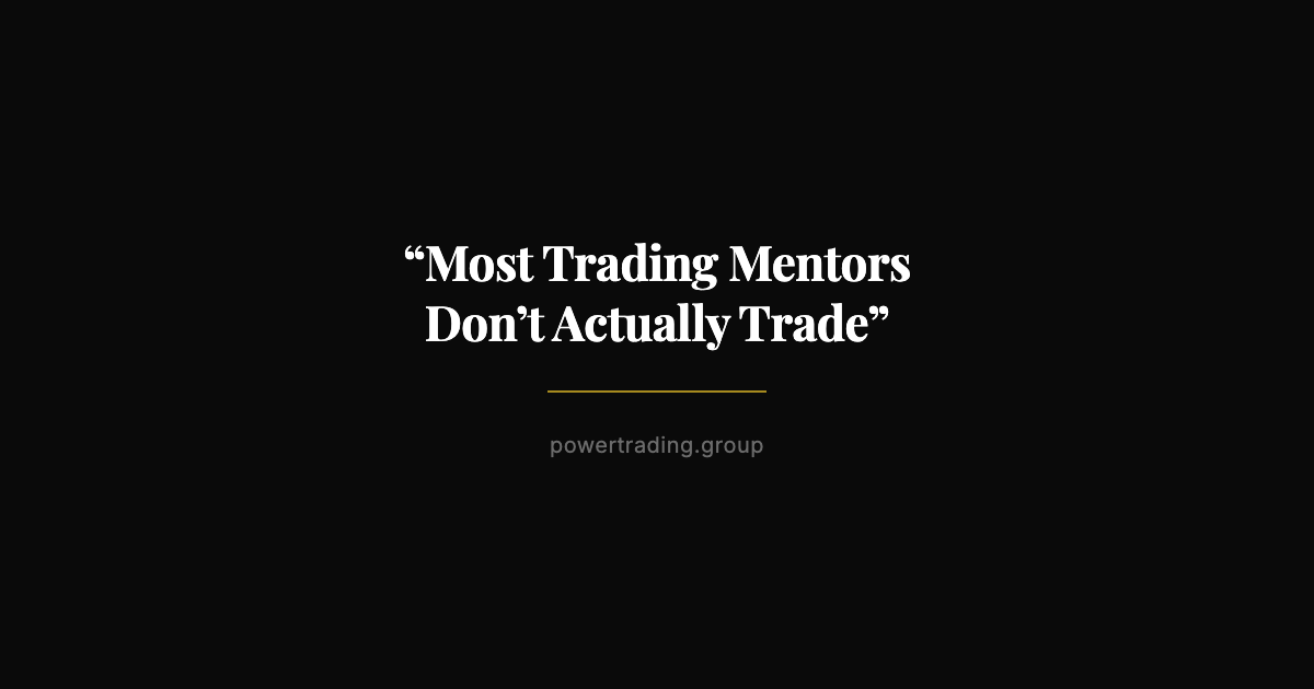How to Find a Trading Mentor in 2026 (Without Getting Scammed)