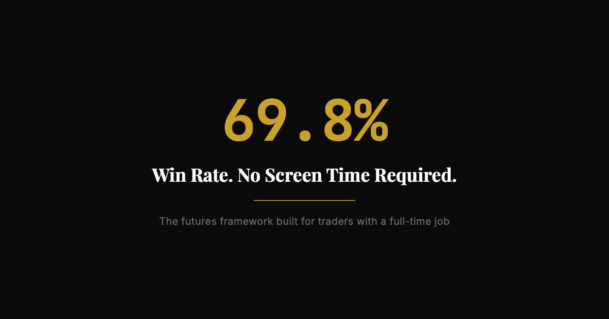 Futures Trading With a Full-Time Job: The Realistic Guide