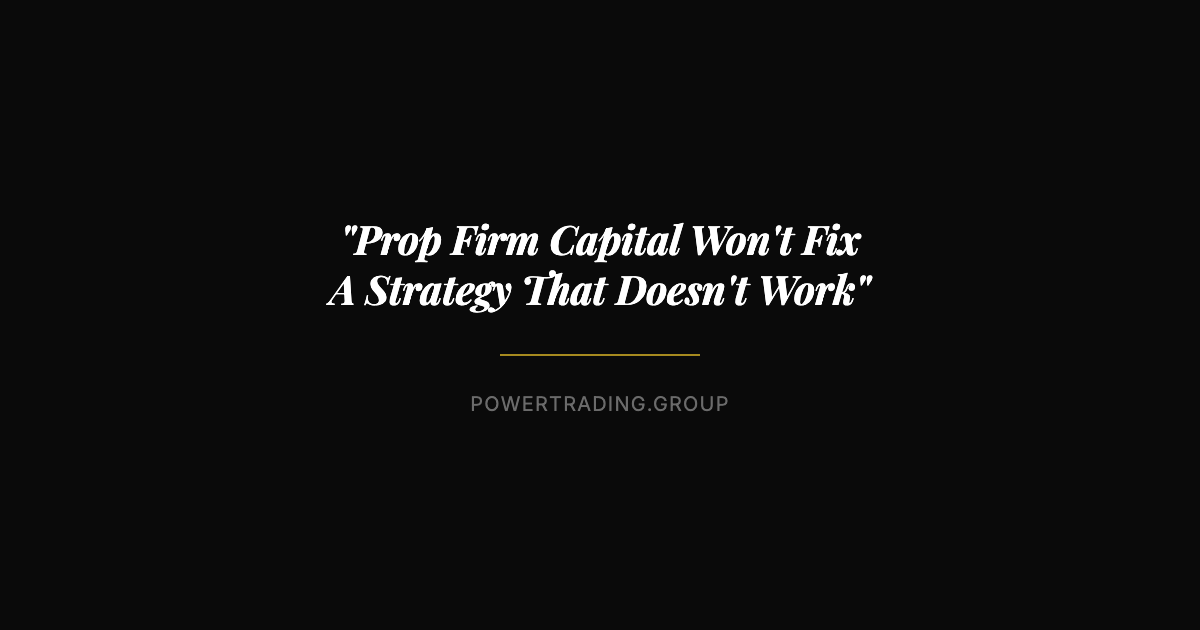 What Is a Prop Trading Company (And How to Actually Profit From One)