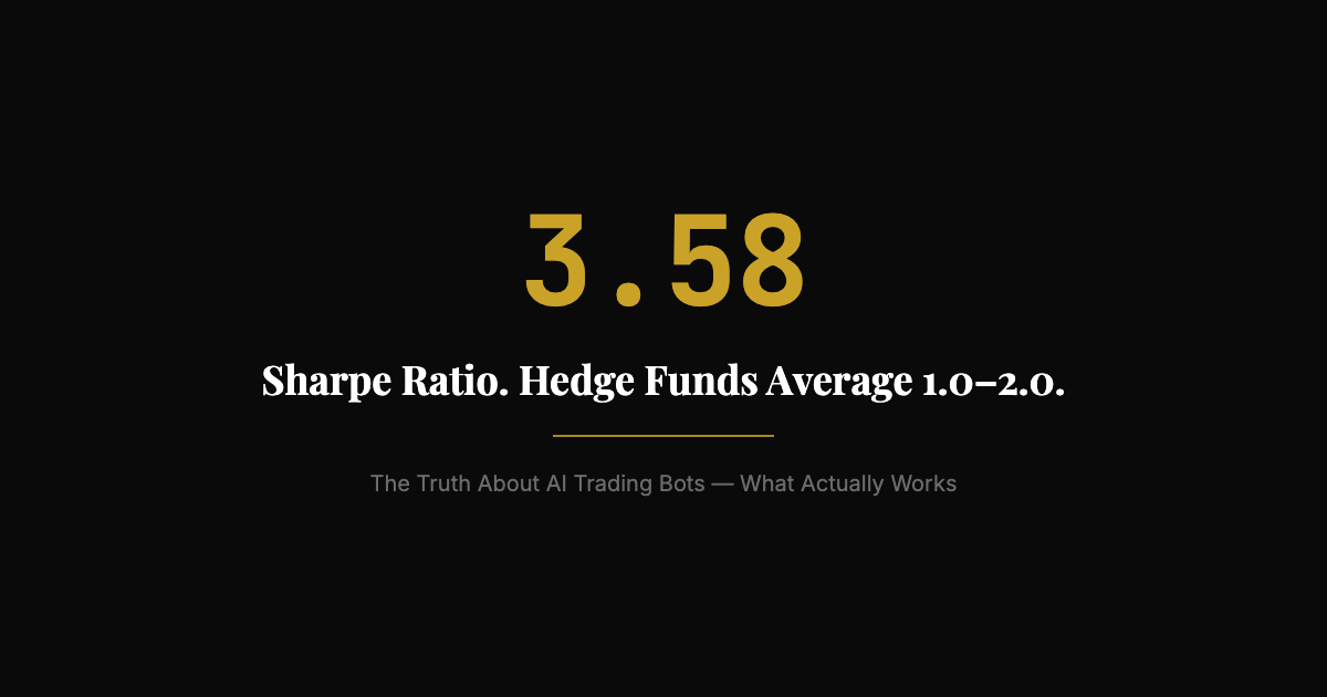 The Truth About AI Trading Bots: What Actually Works (And What’s Hype)