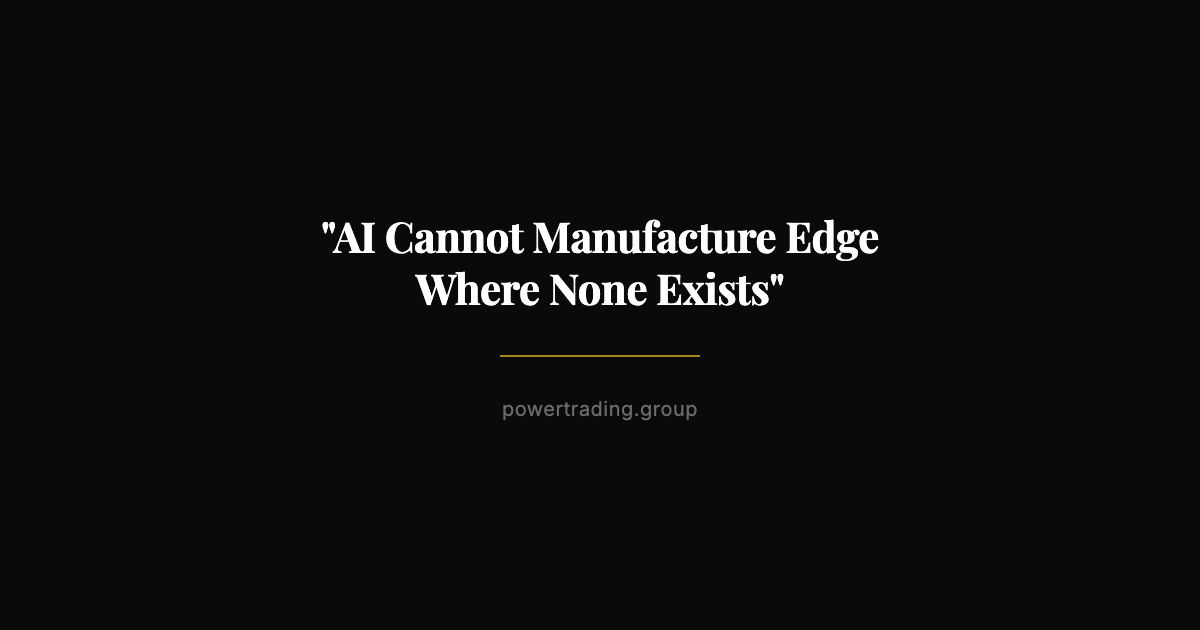 AI Trading Platforms: What They Actually Are (And Why Most Miss the Point)
