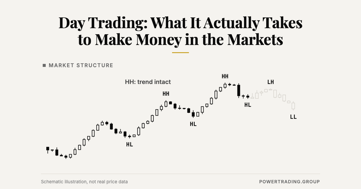 Day Trading: What It Actually Takes to Make Money in the Markets