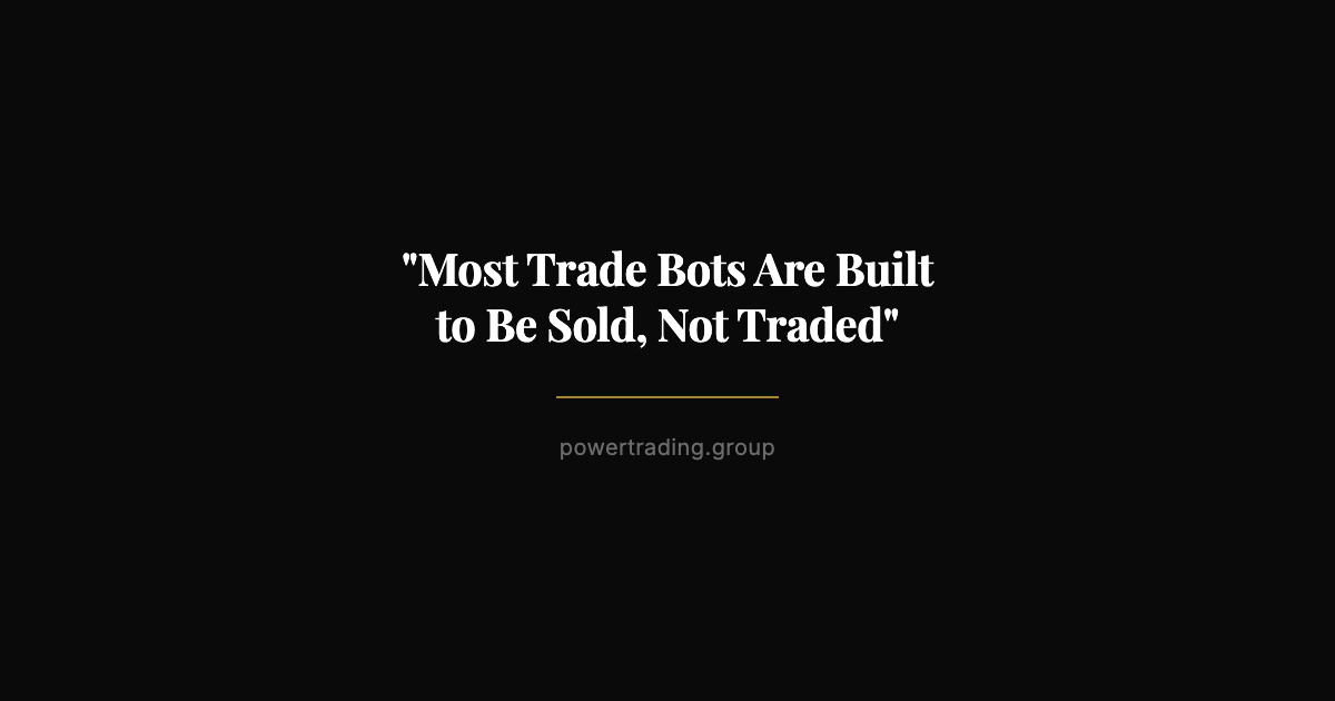 Trade Bot: What Actually Works (And Why Most Fail)