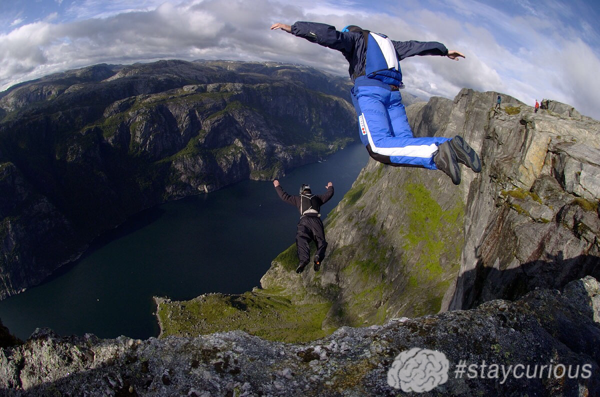 B.A.S.E. As in Base Jumping is an acronym for Building, Antenna, Span and Earth