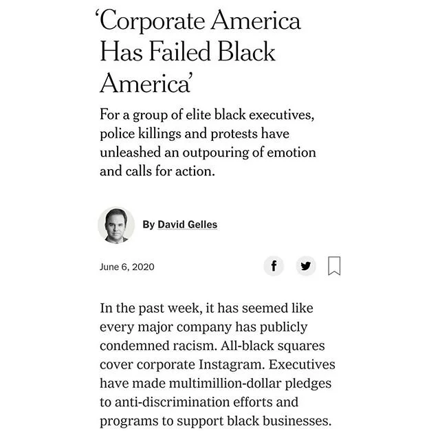 The aggression towards and neglect of the needs of Black people shows up in so many places. Many of us feel we have "made it" (in quotes, because what does that really mean), only to realize your degrees ain't gonna protect you.
Black peop