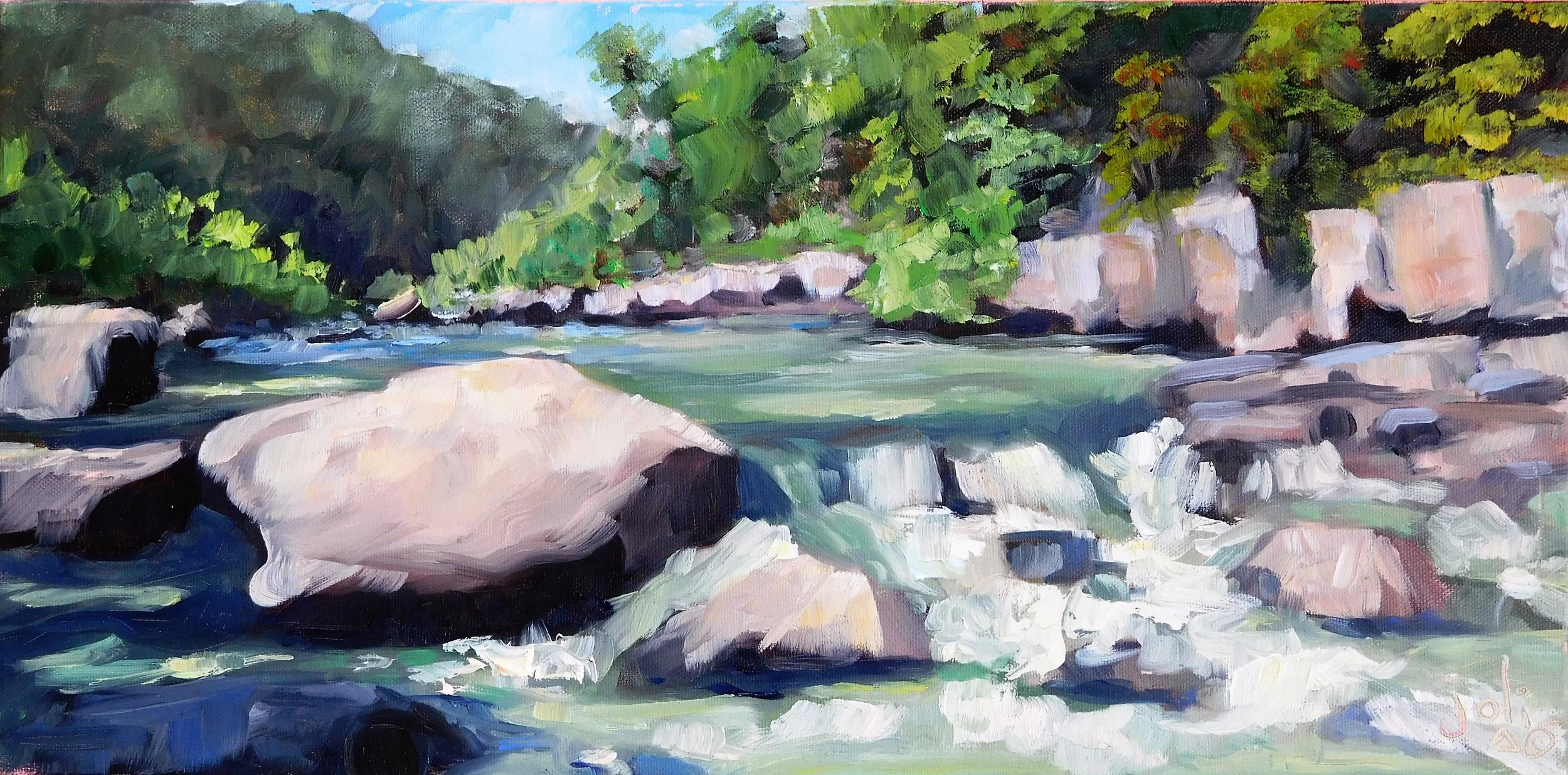 Summer On The Maury River