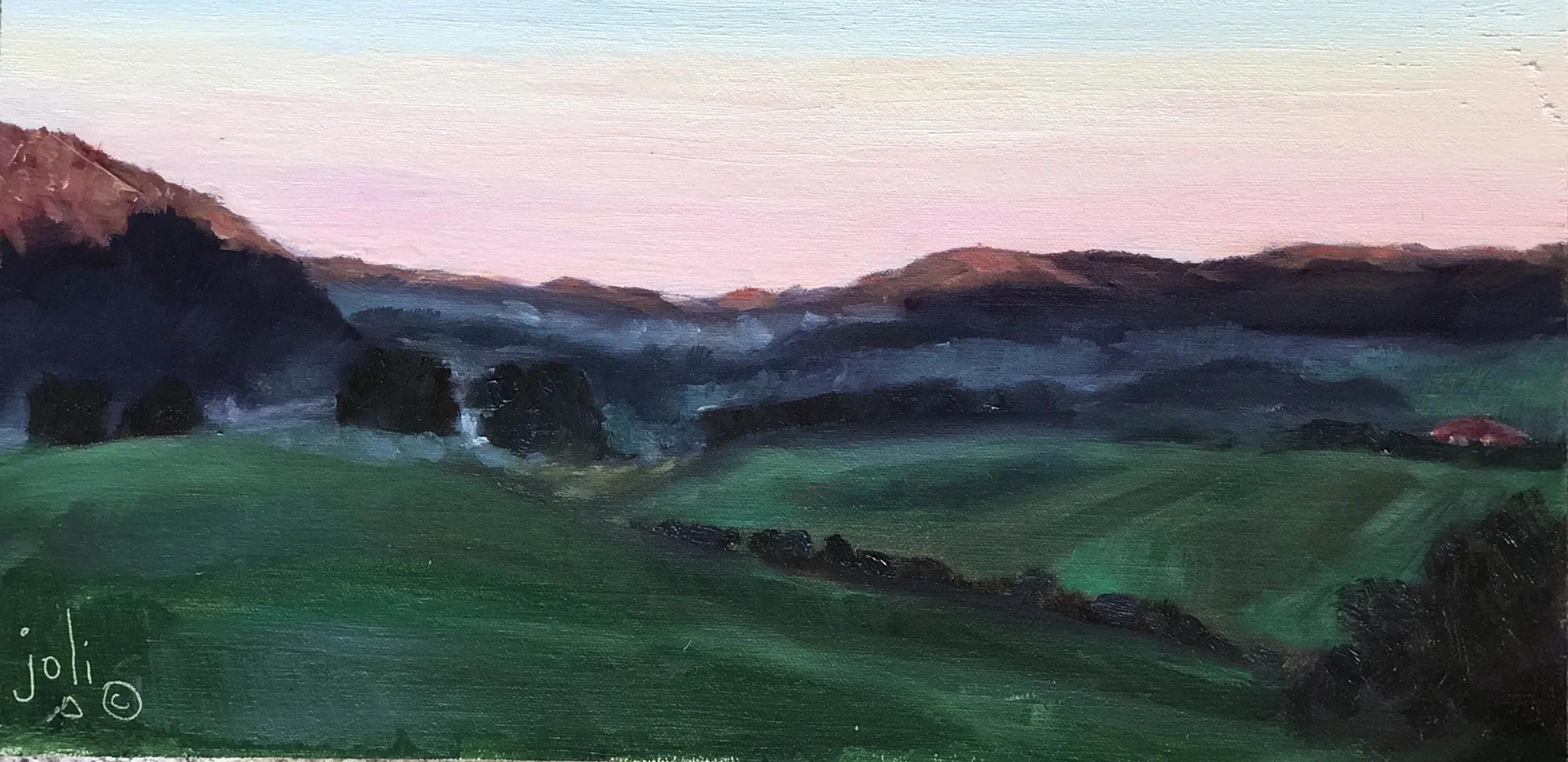 Morning Light 8x16