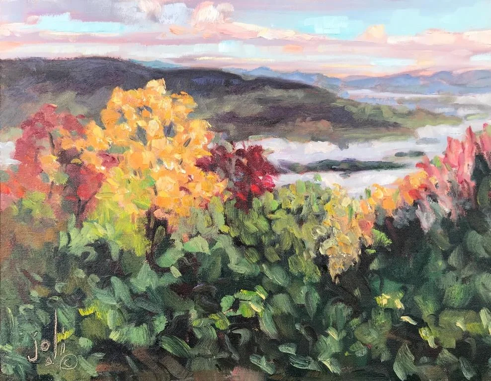 Fall Comes To Lost Mtn.